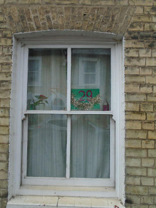 2023 Gwydir St festive window